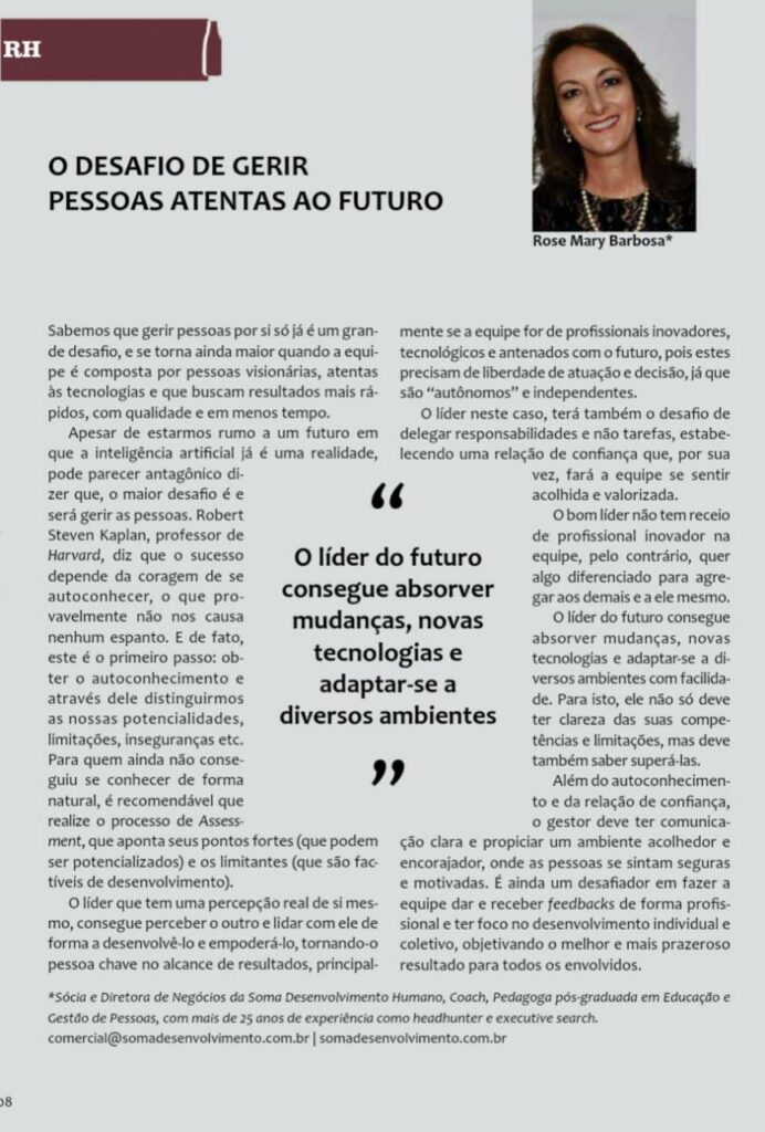 Artigo Publicado na Revista Febradisk - 4ª edição