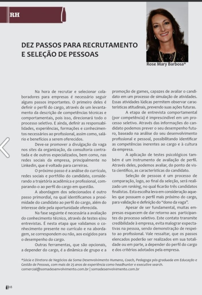 Artigo da Revista Febradisk 1ª Edição